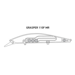 Воблер LureMax Grasper