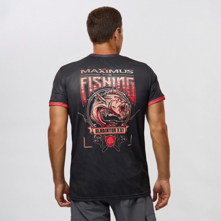 Футболка Maximus promo черн. р-р XL (MPTSBXL)