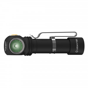 Фонарь Armytek Wizard C2 WG Magnet USB (тёплый/зел..
