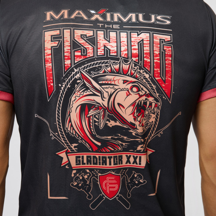 Футболка Maximus promo черн. р-р XL (MPTSBXL)