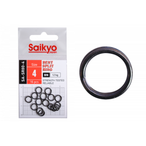 Заводное кольцо Saikyo SA-SR80-4 16шт (12кг)